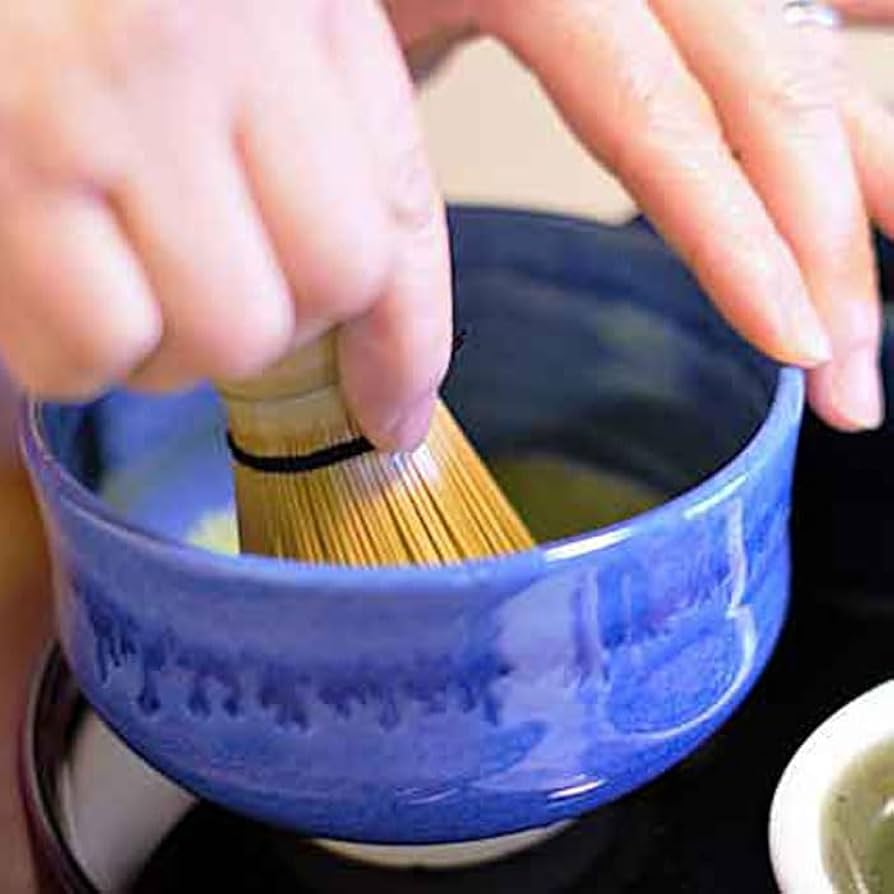 Amazon | 茶道具 抹茶茶碗 粉引 鳥獣戯画茶碗 いちい窯 横井清秀作