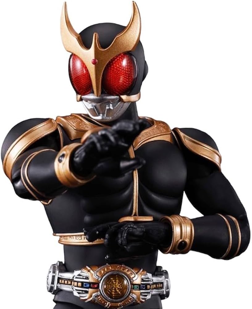 S.H.Figuarts 真骨彫製法仮面ライダークウガ アメイジングマイティ