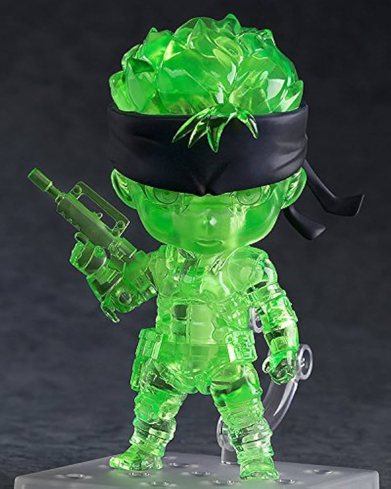 新品 メタルギアソリッド ソリッドスネーク SD ステルス迷彩 ネオン