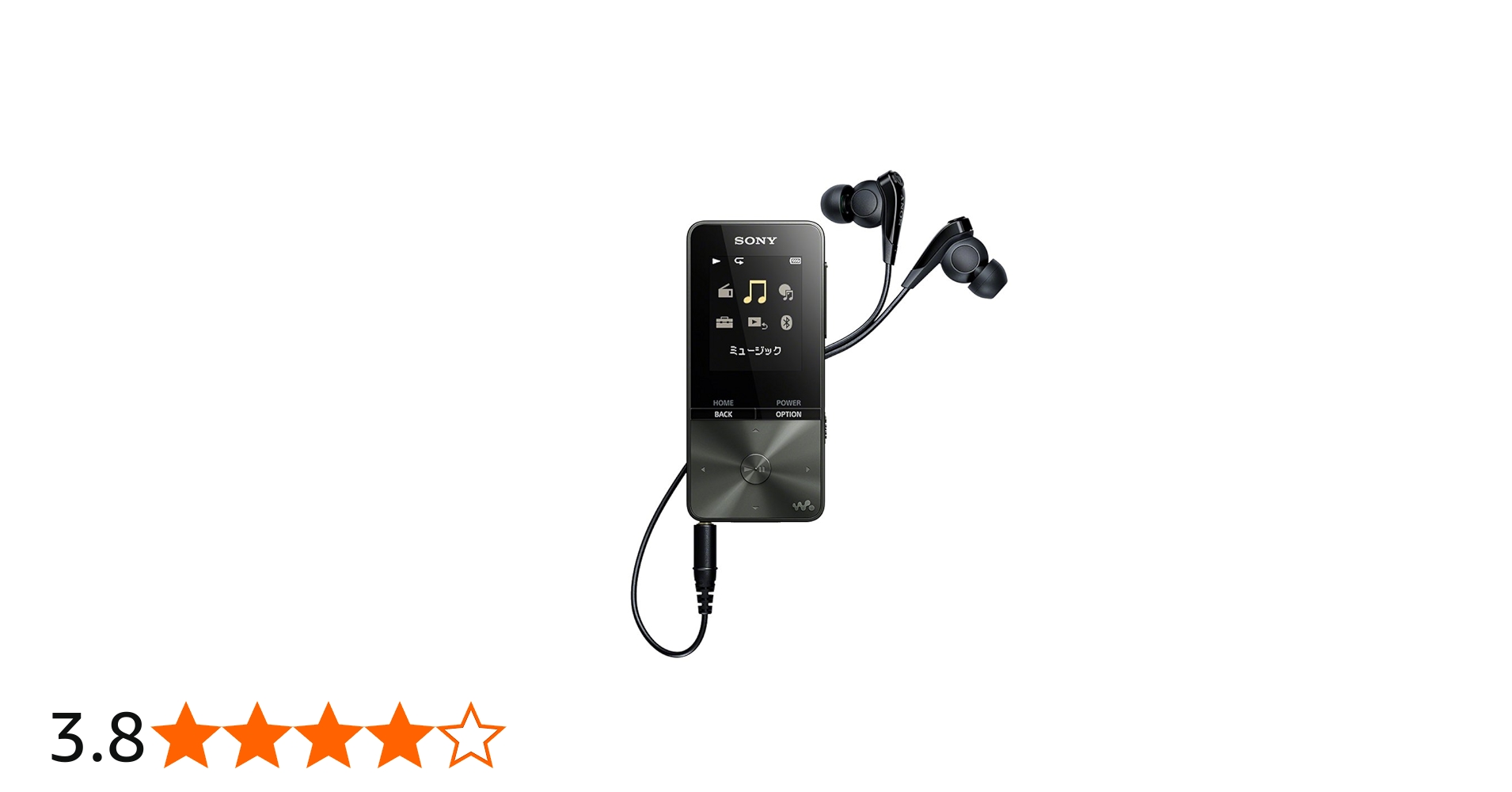 Amazon.co.jp: ソニー(SONY) ウォークマン Sシリーズ 16GB NW-S315