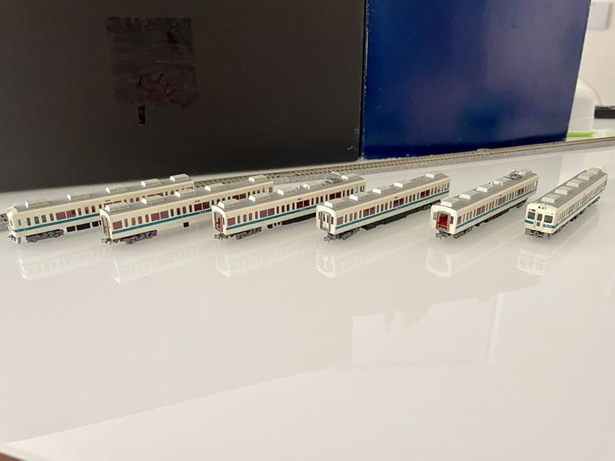 マイクロエース A2182 小田急5000形シングルアームパンタ 6両セット