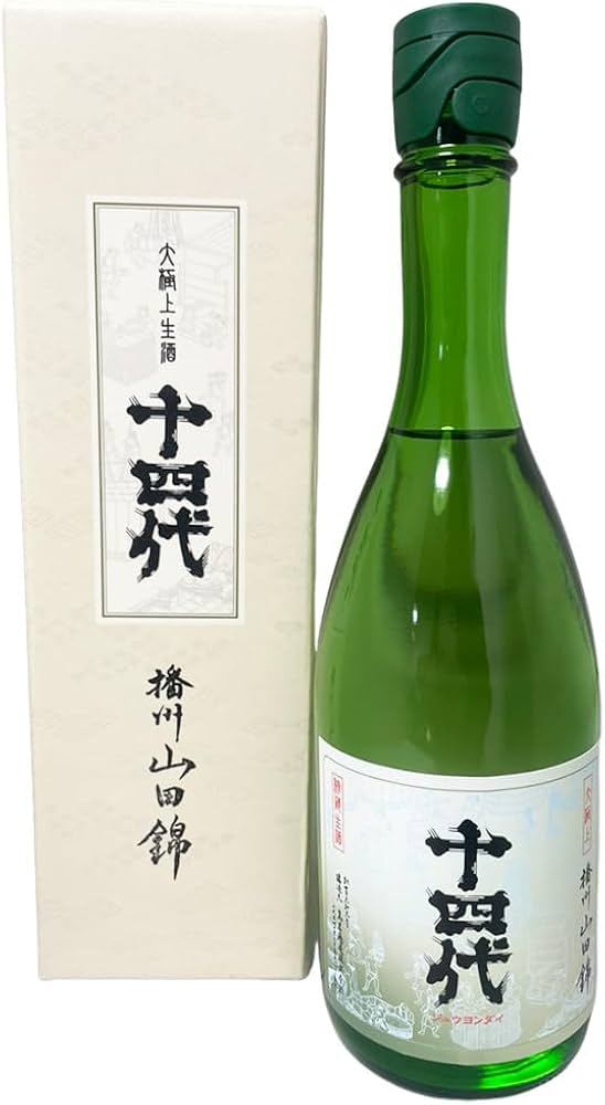 Amazon.co.jp: 高木酒造 十四代 播州山田錦 大極上生 純米大吟醸 生酒