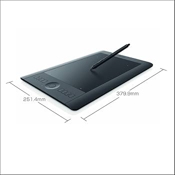 Amazon.co.jp: ワコム Intuos Pro プロフェッショナルペンタブレット M