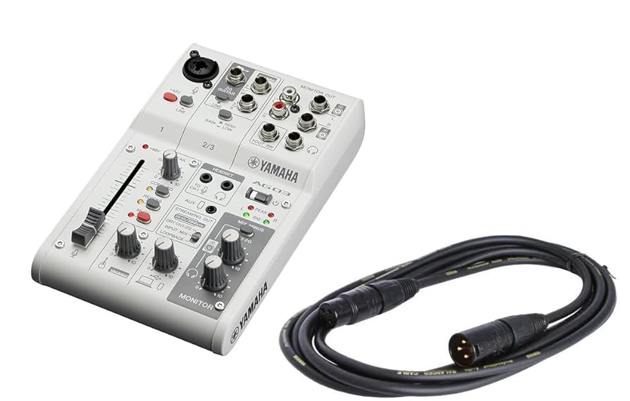 YAMAHA AG03MK2 オーディオインターフェイスセット Amazon.co.jp