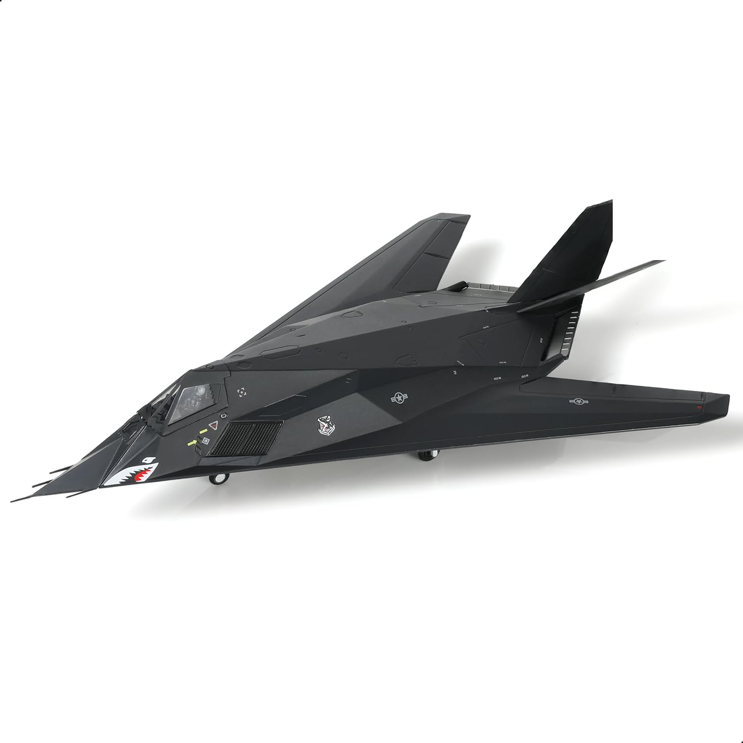 Amazon.co.jp: NUOTIE 1/72 F-117 ナイトホーク ステルス ストライカー