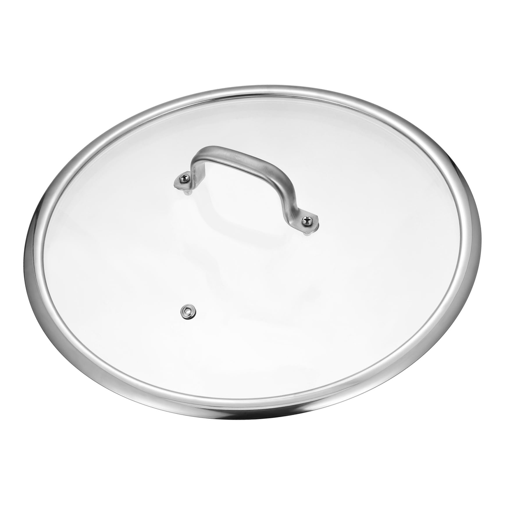 Amazon.co.jp: DOITOOL 強化 ガラス 蓋 蒸気付き 通気口 穴、 13