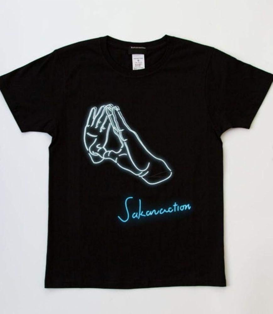 商品一覧ページ | sakanaction 新品未開封○サカナクション Tシャツ 6