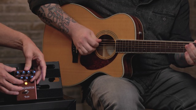 Amazon.com: Fender Smolder Acoustic Overdrive Pedal : Musical