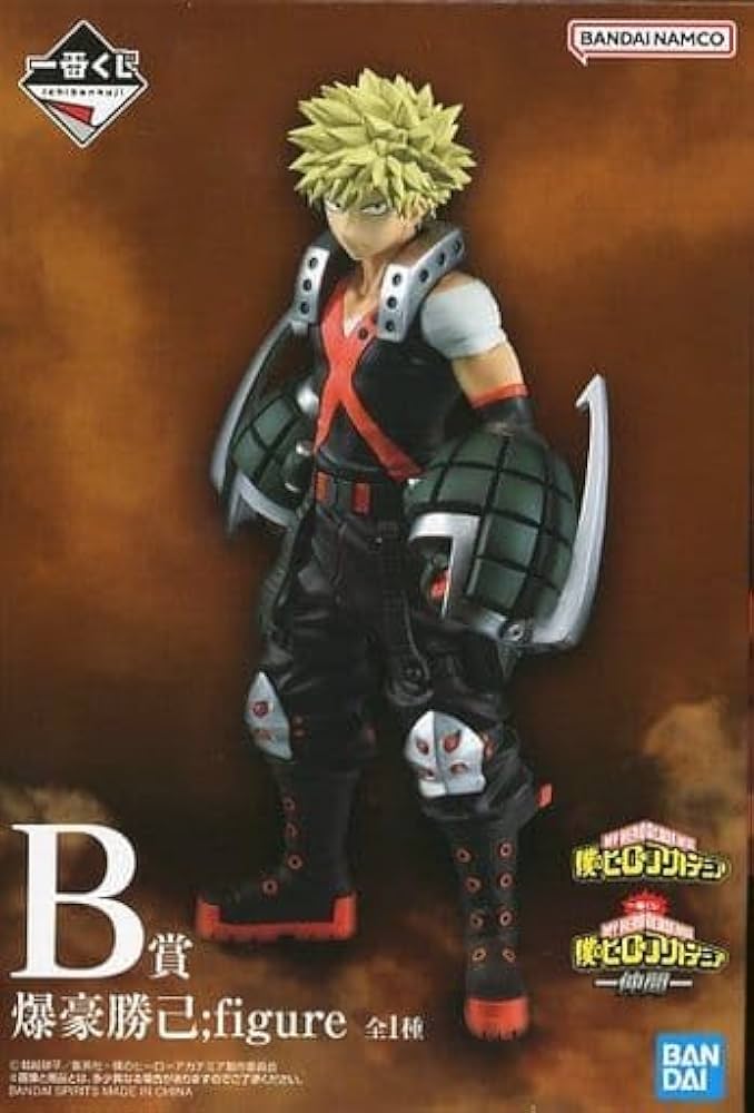 一番くじ 僕のヒーローアカデミア 紡ぐ力 B賞 爆豪勝己 フィギュア
