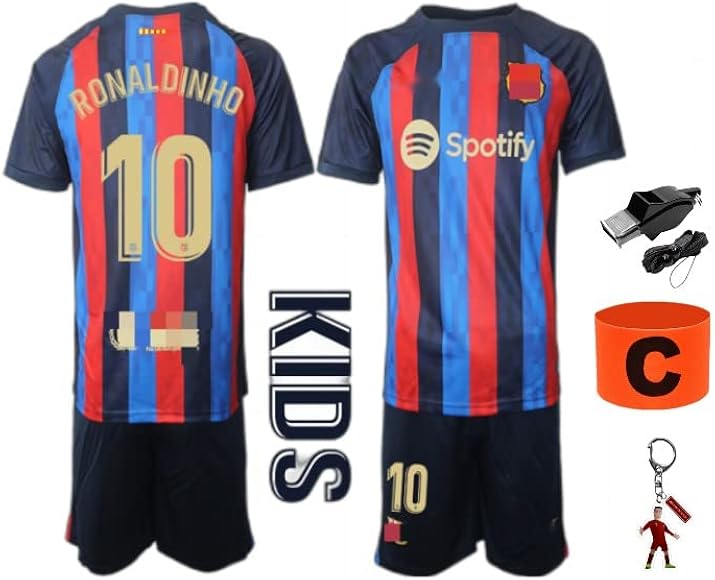 正規品】バルセロナロナウジーニョオーセンティックユニフォームレプリカ