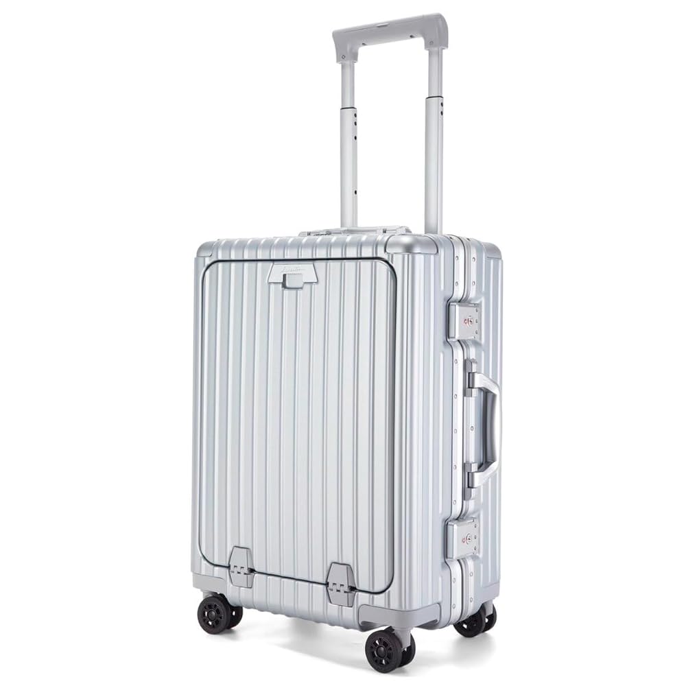 リベティ多機能キャリーケース【エナメルシルバーSサイズ】12 リベティ