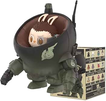 Amazon | POP MART THE MONSTERS × 横山 宏 Ma.K. シリーズ シリーズ