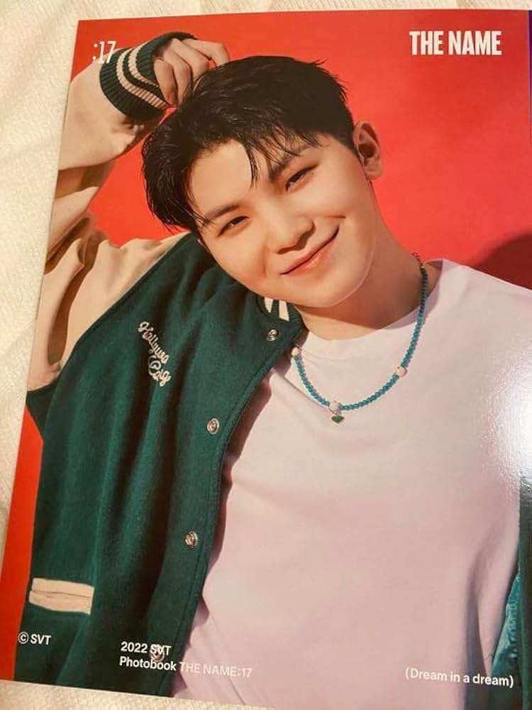 写真集 SEVENTEEN ウジ WOOZI TTT