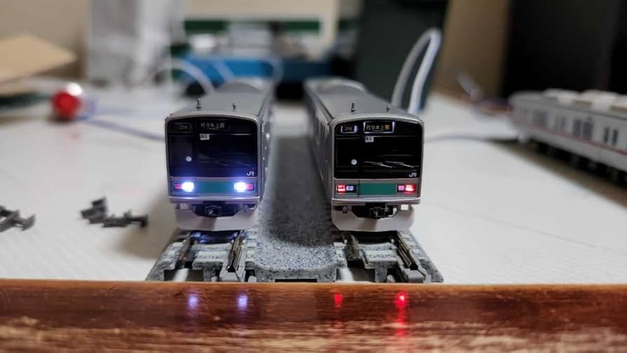 TOMIX 98277 98278 209系1000番台 常磐線緩行線 加工品 TOMIX 98277 98278