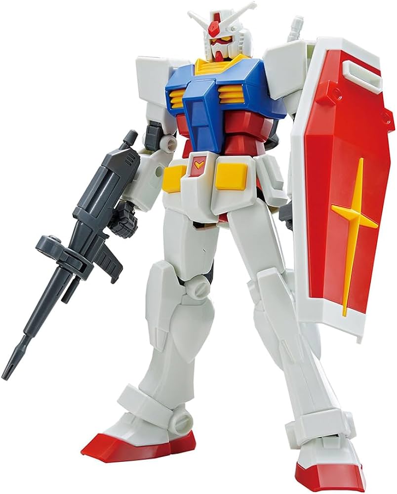 Amazon | Bandai Hobby - Mobile Suit Gundam - 1/144 RX-78-2 Gundam