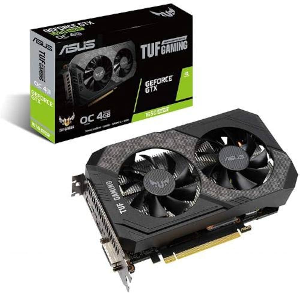 Amazon | ASUS NVIDIA GTX1650 搭載 デュアルファンモデル 4G TUF
