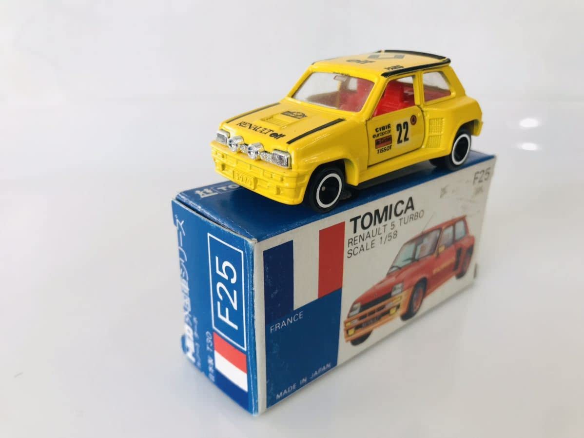 トミカ ルノー5 ターボ 3台セット トミカ ルノー5 ターボ 3台セット