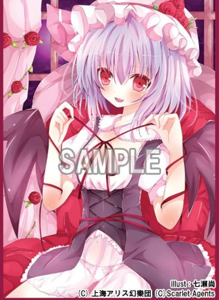 定番 【36】#スリーブ Scarlet Agents 東方 レミリア カリスマガード