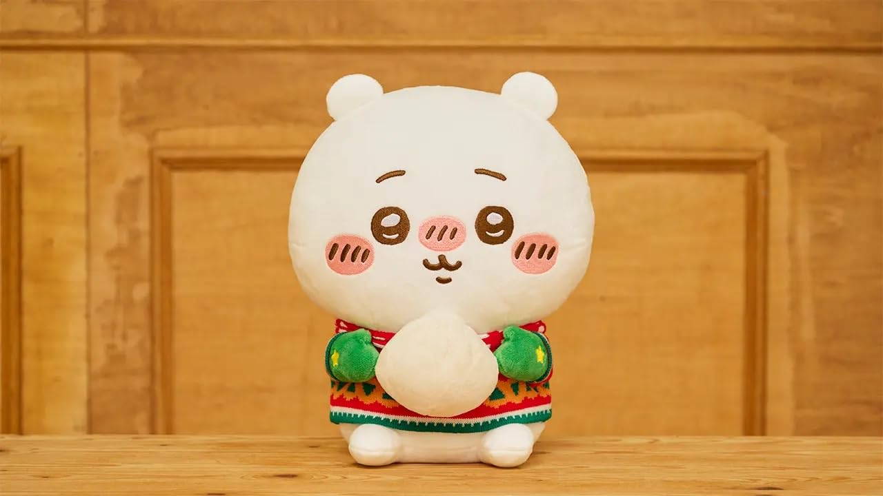 Amazon.co.jp: ちいかわ エニマイくじ A賞 ぬいぐるみ ちいかわ : おもちゃ