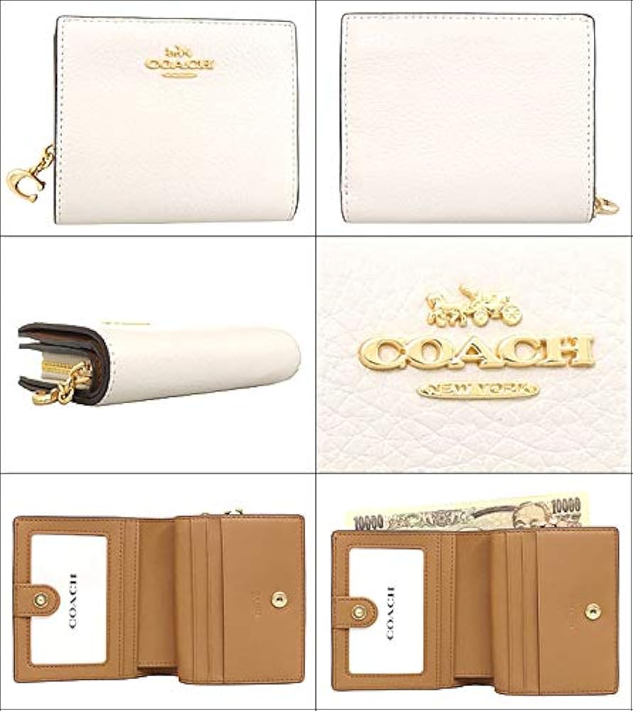 Amazon | [コーチ] 財布(二つ折り財布) FC2862 C2862 チョーク