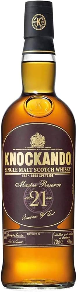 Amazon.co.jp: ノッカンドゥ 21年 マスターリザーブ 43度 700ml
