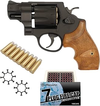 Amazon.co.jp: Tanaka Works S&W M327 PC M&P R8 Ver.2 HW, Black, 2