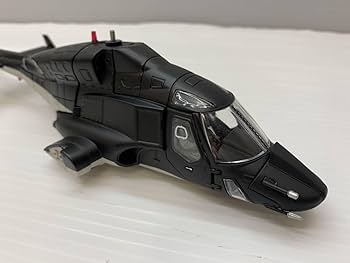 アオシマ 新世紀合金 1/48 エアーウルフ 限定版 メタリック仕様 未開封