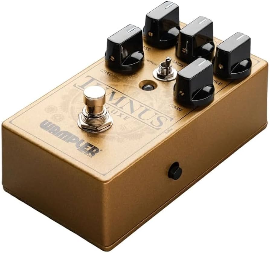 Amazon.com: Wampler Tumnus Deluxe Overdrive & Boost Guitar Effects