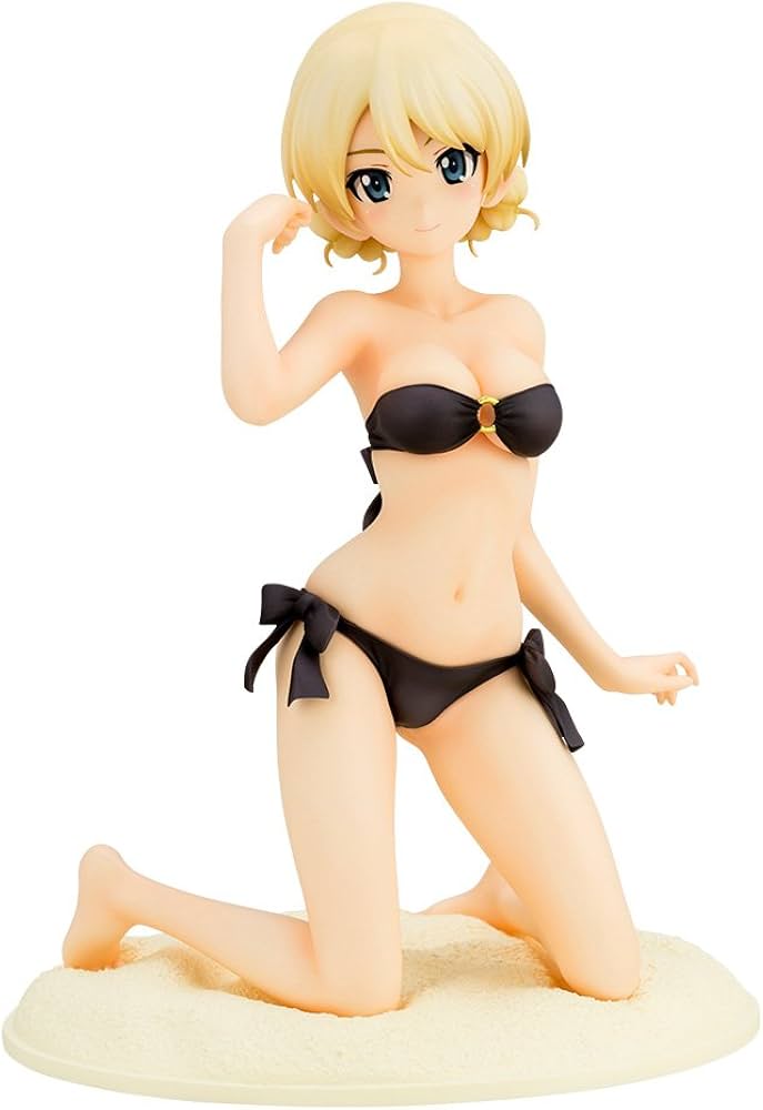 Amazon.co.jp: ガールズ&パンツァー 劇場版 ダージリン 水着ver. 1/7