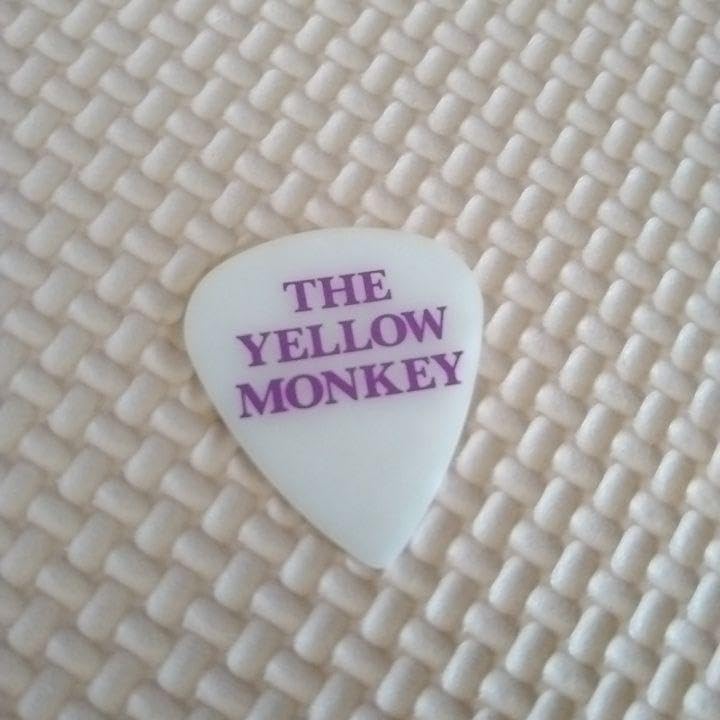 THE YELLOW MONKEY 本人使用 ピック イエモン Amazon.co.jp: THE