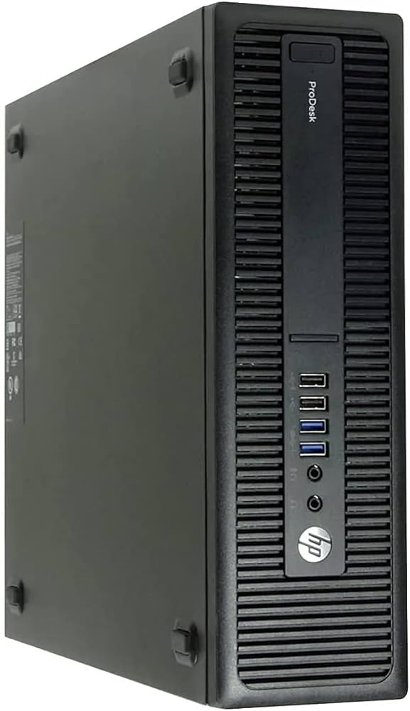 Amazon.com: HP ProDesk 600 G1 SFF Intel Core i5-4590 3.30GHz 16GB