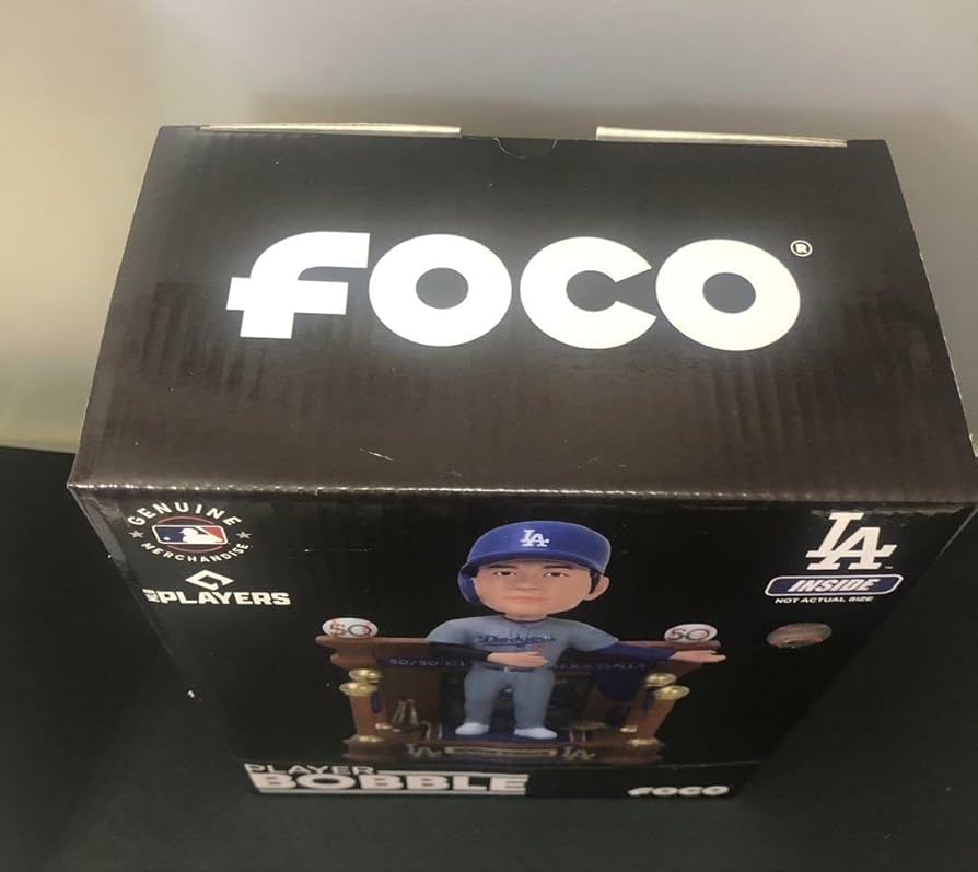 限定非売品】大谷翔平ボブルヘッド 50/50記念品 限定非売品】大谷翔平