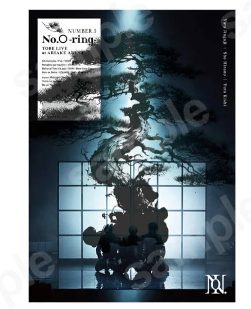 Number_i LIVE TOUR 2024 No.I Blu-ray 2枚 Number_i 初全国ツアーのBlu-