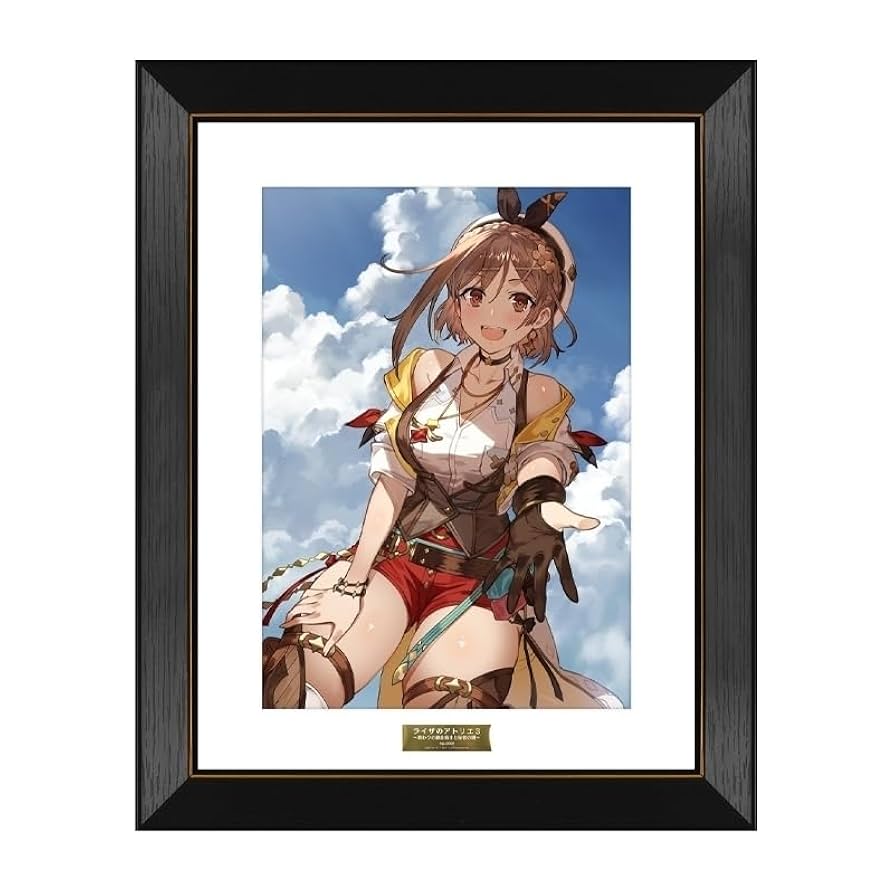 ☆ライザのアトリエ 3 複製原画 Amazon.co.jp: ライザのアトリエ3 描き