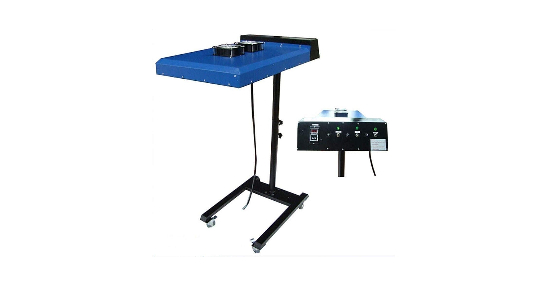 スポットドライヤー（フラッシュドライヤー） 50x60cmシルクスクリーン