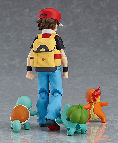 Amazon.co.jp: figma ポケットモンスター レッド ノンスケール ABS&PVC