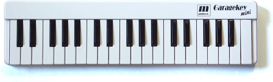 Amazon | MIDITECH garagekey mini37 ミニ37鍵MIDIキーボード ホワイト