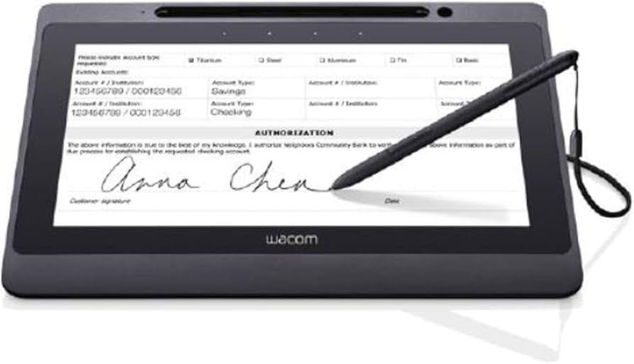 Amazon.com: Wacom DTU-1141B 10.1