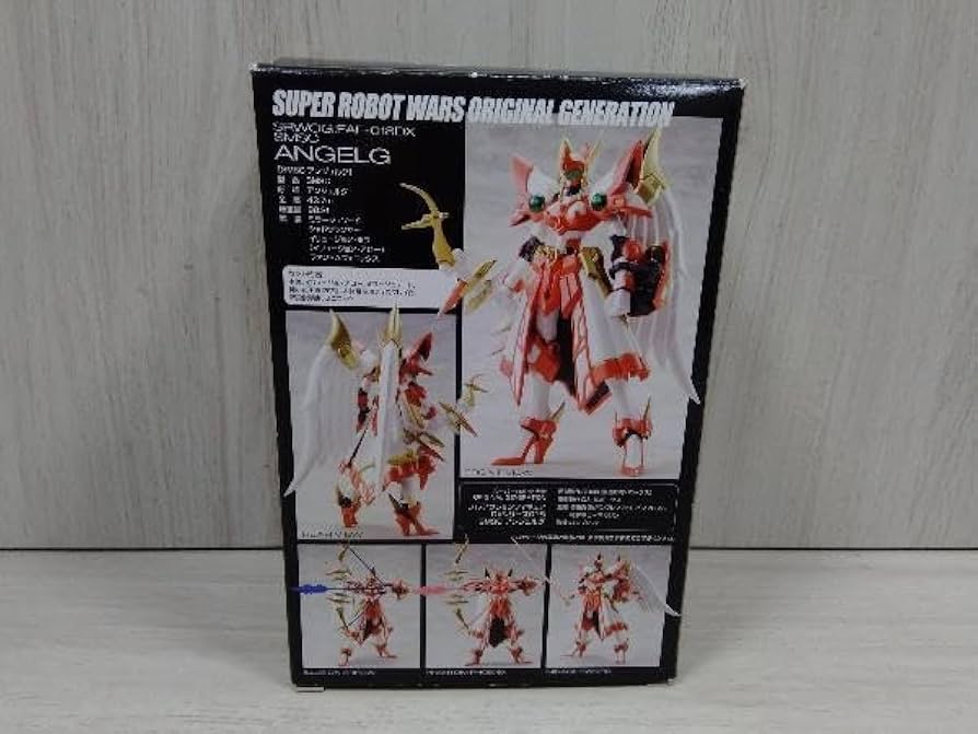 Amazon | フィギュア SMSC アンジュルグ スーパーロボット大戦
