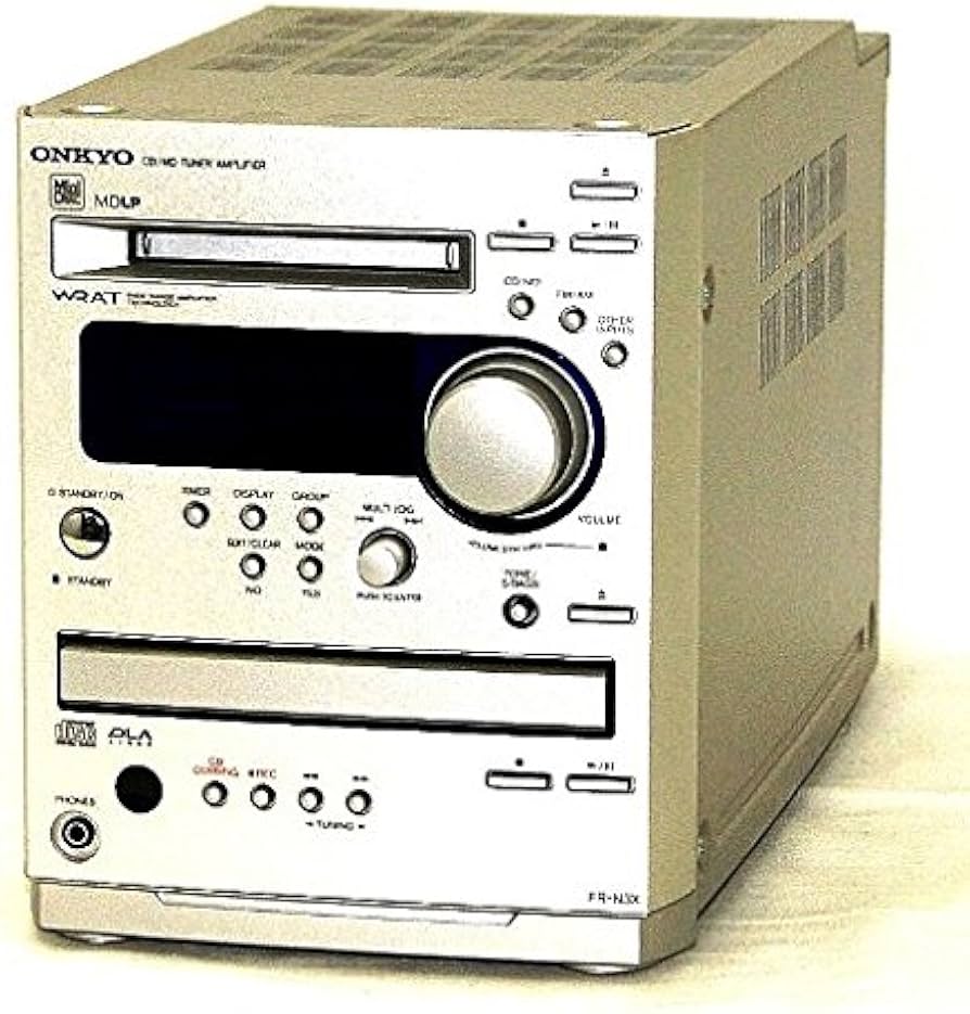 ONKYO プリメインアンプ FM/AMチューナー CDプレーヤー 3点セット