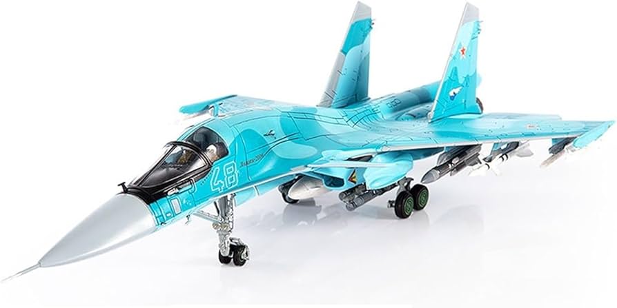ミ*イ様 ロシア空軍 Su-34 フルバック Amazon.co.jp: 航空機 1:72