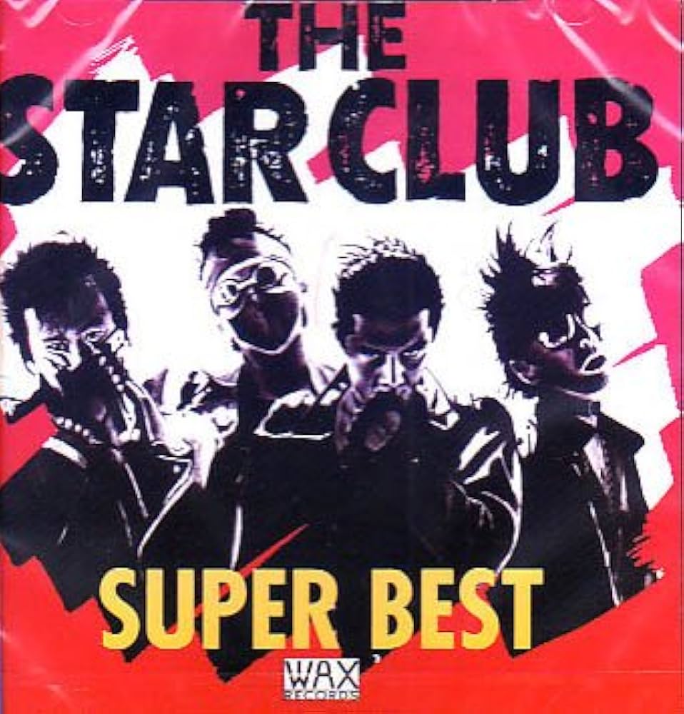 THE STAR CLUB FILM TWO BAND MEN FOR OUR 35TH ANNIVERSARY DVD2枚組