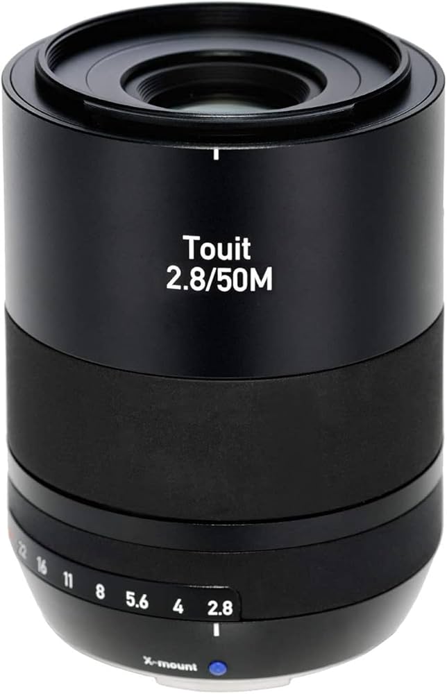 Amazon.com : ZEISS Touit 2.8/50 Macro Camera Lens for Fujifilm X