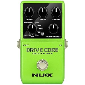 NUX TAPE CORE 箱付き美品 NUX Tape Core Deluxe - DSP搭載による32bit