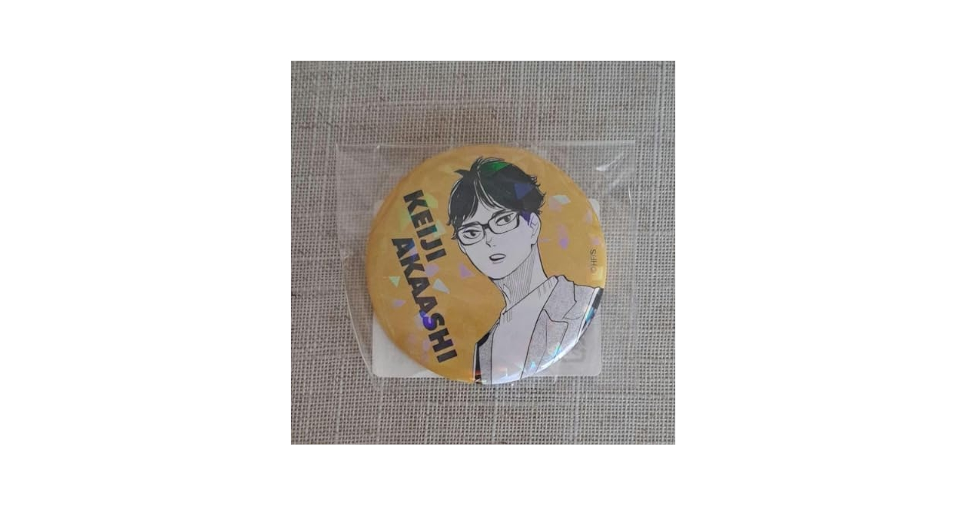 赤葦京治 ハイキュー オールスター缶バッジ 90個