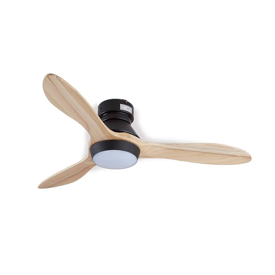 お盆セール】木製羽根シーリングファンLED内蔵型MERCROS 検:LOWYA お盆