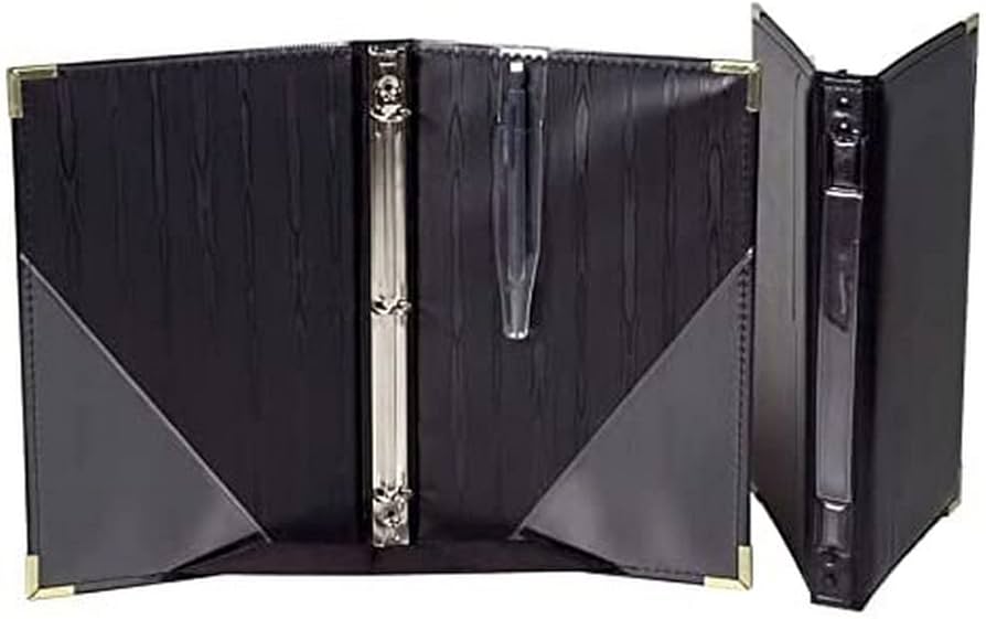 Amazon.com - Marlo Plastics Premium Choral Folder 7-3/4 x 11