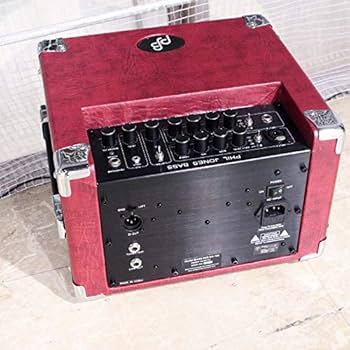 Amazon.co.jp: PHIL JONES/BASS CUB BG-100 Red : 楽器・音響機器