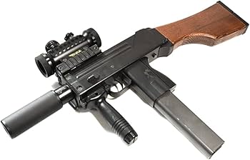 Amazon | KM企画 DNR マルイ電動ガン MAC10専用 ウッドストック+