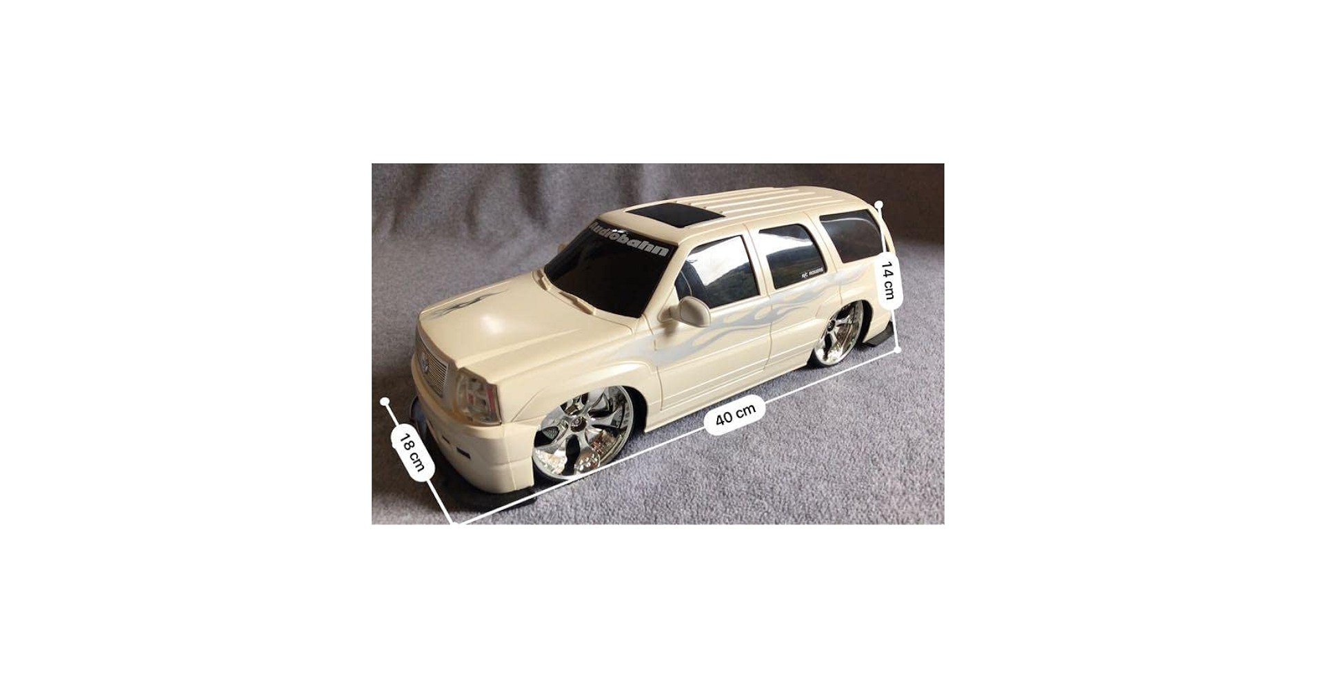 トイラジコン改ホビーラジコン化 依頼 DUB CITY エスカレード EXT トイ